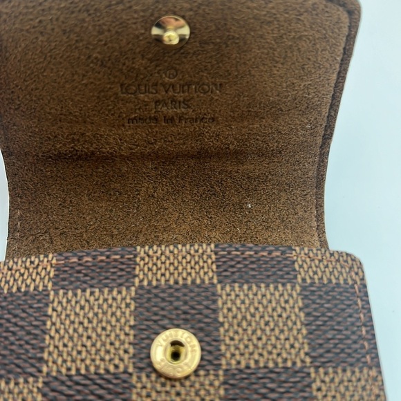 Louis Vuitton Damier Cufflink Case - Picture 10 of 13